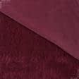 Ткани для платьев - Велюр стрейч фрезово-бордовый