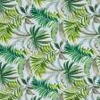 Ткани портьерные ткани - Декоративная ткань лонета Феникс/FENIX  листья зеленый,салат