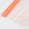 Ткани ненатуральные ткани - Фатин блестящий светлый абрикосовый