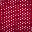 Ткани для платьев - Трикотаж вискозный принт красный