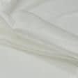 Ткани гардинные ткани - Тюль сетка Барбара молочная с утяжелителем