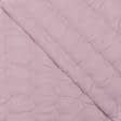 Ткани для покрывал - Декоративная стежка маки/ acolchado maky  / розовый