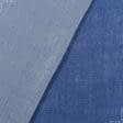 Ткани для экстерьера - Мешковина джутовая ламинированная синий