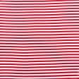 Тканини всі тканини - Трикотаж LIA у смужку червоно-білу