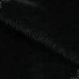 Ткани ворсовые - Мех подкладочный черный