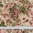 Ткани для декоративных подушек - Гобелен леди 