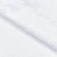 Ткани жаккард - Декоративная ткань Дамаско вензель белая