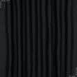 Тканини портьєрні тканини - Декоративна рогожка Гавана чорна