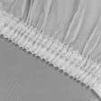 Ткани тюль - Тюль Батист-органза  серый 300/270 см (170767)