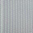 Тканини портьєрні тканини - Декоративна тканина Саймул Ліверпуль смужка, ромб, квіточки фон сірий