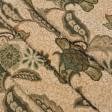 Ткани для декоративных подушек - Гобелен рута беж-зеленый