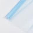 Тканини для спідниць - Фатин блискучий блакитний