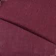 Тканини льон - Льон сорочковий темно-бордовий