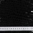 Тканини для суконь - Трикотаж люрекс голограма чорний