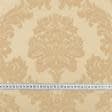 Ткани портьерные ткани - Декоративная ткань Дамаско/DAMASKO  вензель цвет старое золото