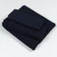 Тканини готові вироби - Комплект "ЛІЗА" синій, покривало і 2 наволочки  (220/240 см)