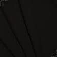 Тканини для костюмів - Костюмний креп грейс чорний