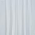 Ткани для драпировки стен и потолков - Тюль с утяжелителем креп-вуаль / белый