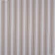 Тканини розпродаж - Декоративна тканина Патрік смужка кольори сірий, фісташка, бордо