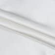Тканини шовк - Атлас шовк стрейч білий