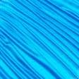 Ткани для платков и бандан - Шелк искусственный темно-голубой
