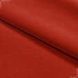 Ткани для дома - Велюр Гласгов цвет красный мандарин СТОК