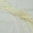 Ткани синтепон - Тюль вуаль цвет сливочный