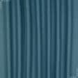 Тканини портьєрні тканини - Декоративний Льон колір морська хвиля
