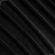 Ткани для детской одежды - Велюр пенье черный