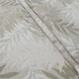 Ткани портьерные ткани - Жаккард али / alie l листья папоротника 