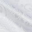 Ткани для скатертей - Дек.скатертная сатен ливорно белый