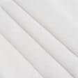 Ткани для рукоделия - Тюль кисея Миконос имитация льна белая