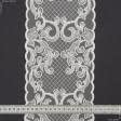 Ткани фурнитура для декора - Декоративное кружево Тельма молочный 16 см