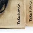Ткани сумка шоппер - Шоппер TaKa Sumka  мешковина ламинированная 35х40х17 (ручка 60 см)