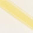Ткани фатин - Фатин жесткий лимонно-желтый