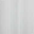 Тканини horeca - Тюль кісея Плуметі софт біла горошки білі з обважнювачем