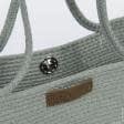 Ткани сумка шоппер - Сумка с шнура Knot Bag средняя фисташка М