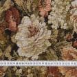 Ткани для перетяжки мебели - Гобелен Августина розы бежевые