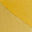 Ткани для спортивной одежды - Флис велсофт желтый
