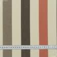 Тканини портьєрні тканини - Дралон смуга /LISTADO колір крем, бежева, коричневий