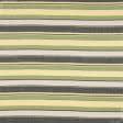 Тканини штапель - Платтяна смужка зелений/жовтий/чорний