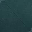 Ткани для портьер - Блекаут меланж Вулли / BLACKOUT WOLLY темно зеленый