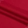 Тканини для костюмів - Льон костюмний пом'якшений червоний