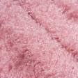 Ткани букле - Мех букле светло-розовый