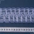 Тканини всі тканини - Тасьма шторна Вафелька прозора КС-1:2 60мм±0.5мм/50м