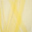 Ткани ненатуральные ткани - Фатин жесткий желтый