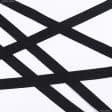 Ткани для одежды - Тесьма / стропа ременная стандарт 30 мм черная