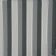 Тканини для маркіз - Дралон смуга /TURIN колір сірий, чорний