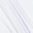 Ткани для спортивной одежды - Трикотаж дайвинг двухсторонний белый  БРАК