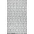 Ткани гардинные ткани - Гардинное полотно / гипюр Стеффи завиток молочный (2-х сторонний фестон)